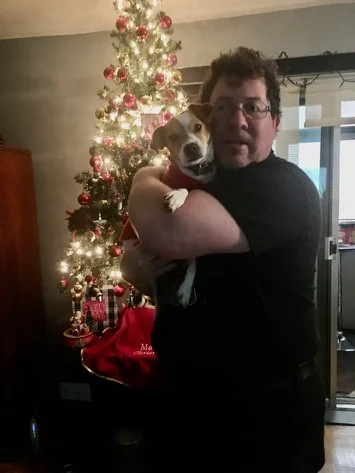 Jefferson at Christmas .. Ended up with a great family too !